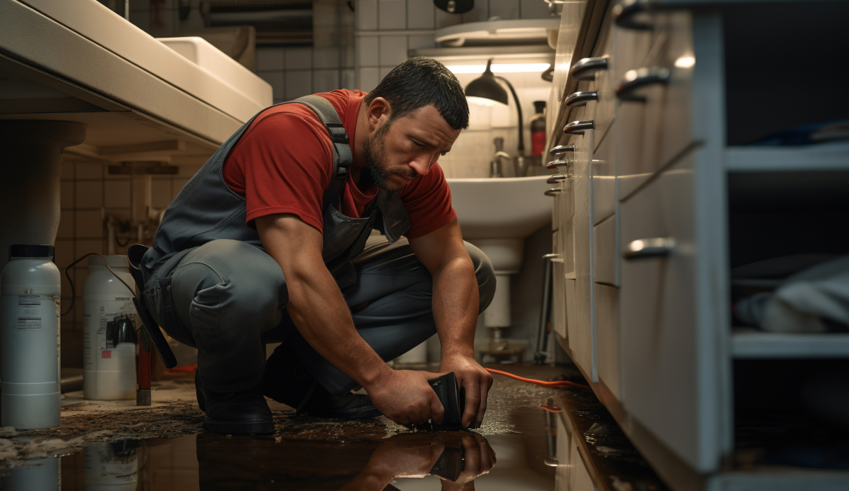 water damage restoration cary, NC